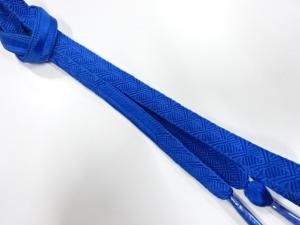 未使用品　正絹　手組帯締め